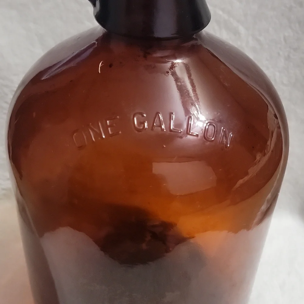 Vintage amber one